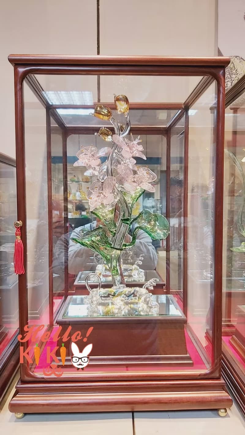 琉璃 富貴滿堂 升遷賀禮 退休禮物 開幕送禮 新婚禮物 新居送禮