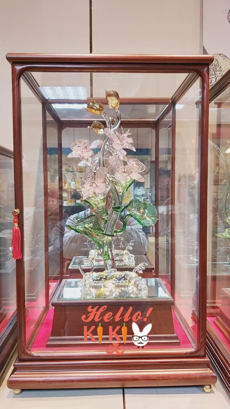 琉璃 富貴滿堂 升遷賀禮 退休禮物 開幕送禮 新婚禮物 新居送禮