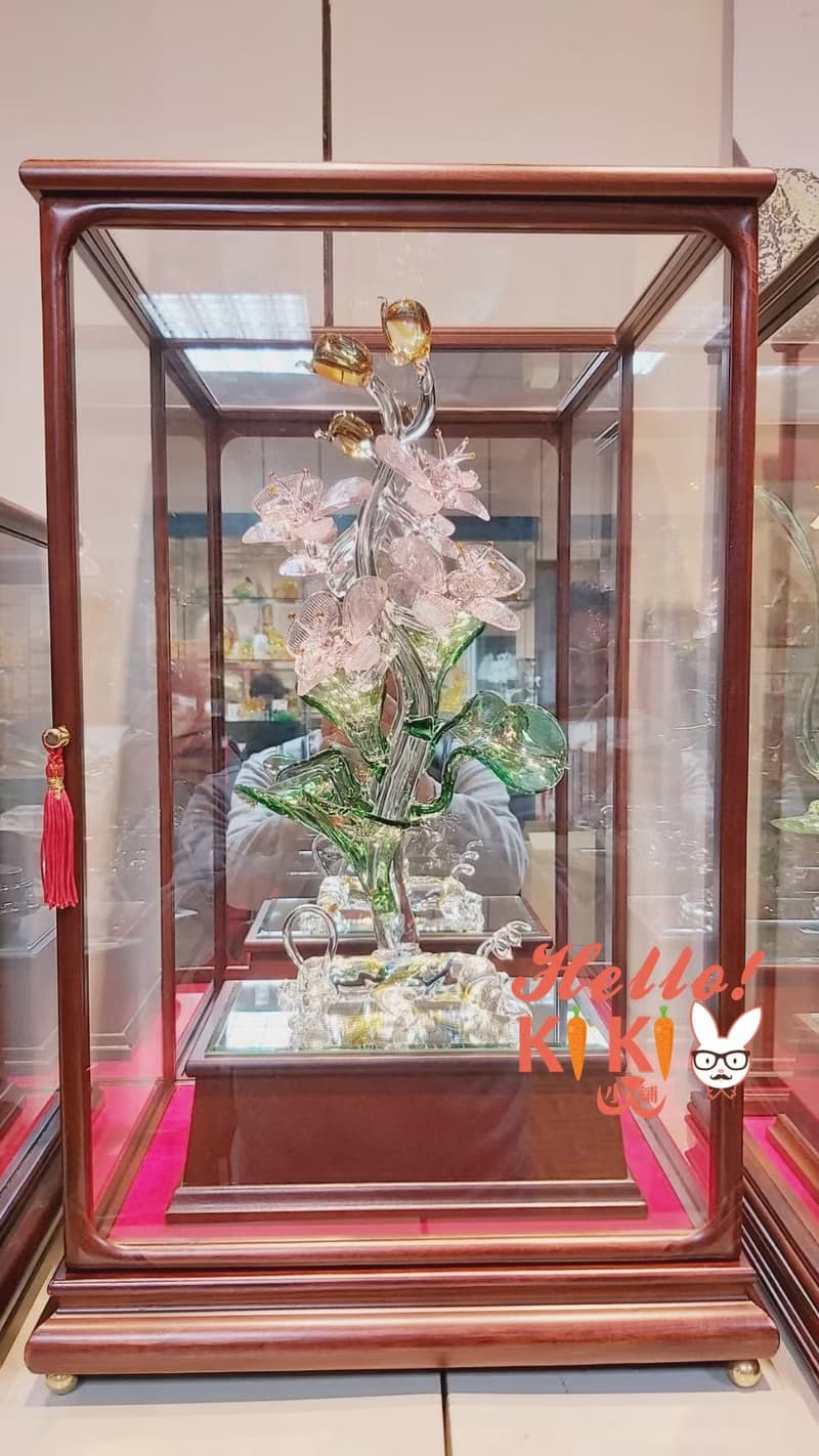 琉璃 富貴滿堂 升遷賀禮 退休禮物 開幕送禮 新婚禮物 新居送禮