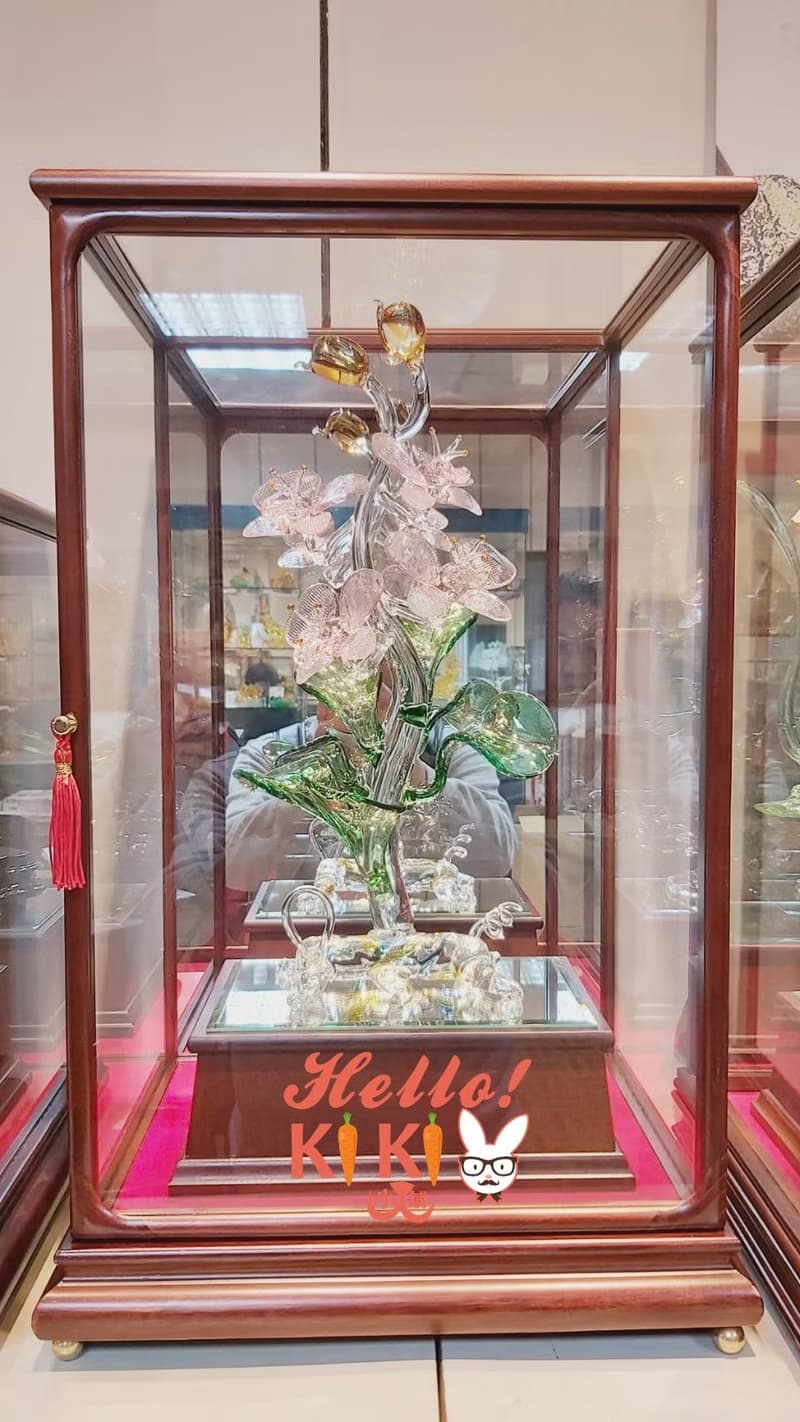 琉璃 富貴滿堂 升遷賀禮 退休禮物 開幕送禮 新婚禮物 新居送禮