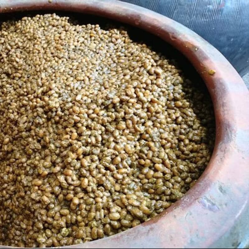 【入厝禮首選】手作純釀造醬油雙入禮盒-黑豆蔭油  壺底油 300ML