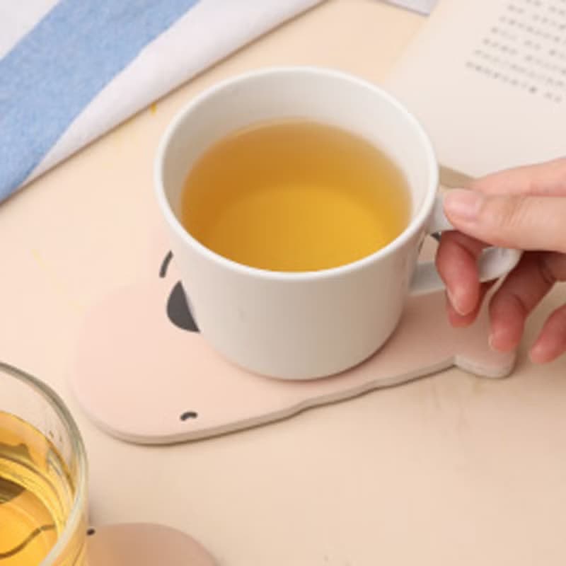 蠟筆小新陶瓷吸水墊 浴室肥皂 多用途吸水墊 杯墊 居家可愛裝飾