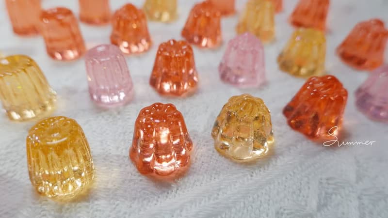 食品级硅胶模具单个高度约1.9CM-2CM底部直径约1.3CM