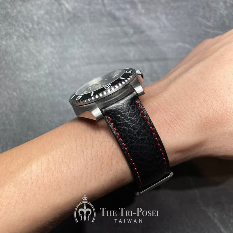 Rolex 勞力士 錶帶 皮錶帶 皮革錶帶 黑水鬼 綠水鬼 水鬼 可樂圈