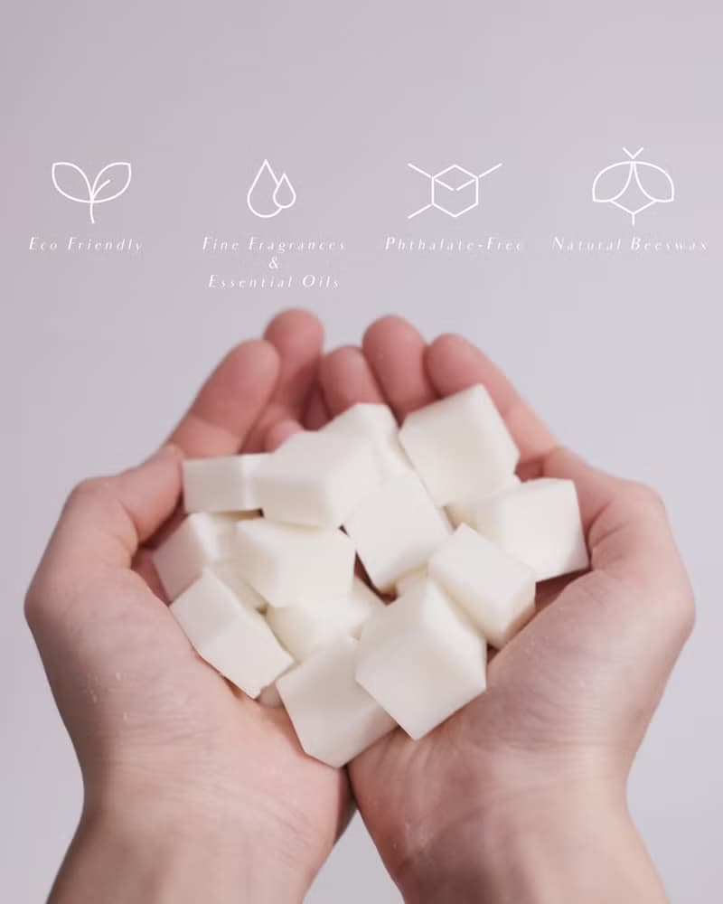 天然蜂蠟香磚 42粒 wax melts