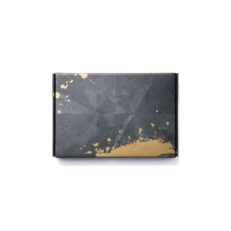 HOMER | 水泥摺紙時鐘 Origami Clock 灰色/曲面/啞光