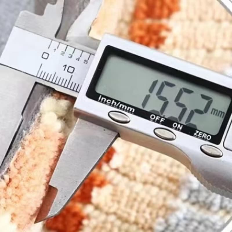 北歐風 手作 紐西蘭羊毛地毯 生命迴圈 客廳臥室床邊墊 家居裝飾