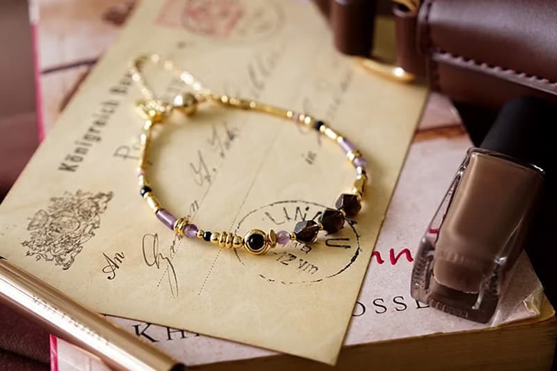 事業 x 茶晶 黑瑪瑙 紫水晶 尖晶石 紅紋石 磁扣【星空浩瀚】手鍊