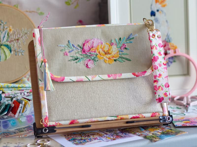 【數位】Watercolor Flower Bouquet I PDF cross stitch pattern