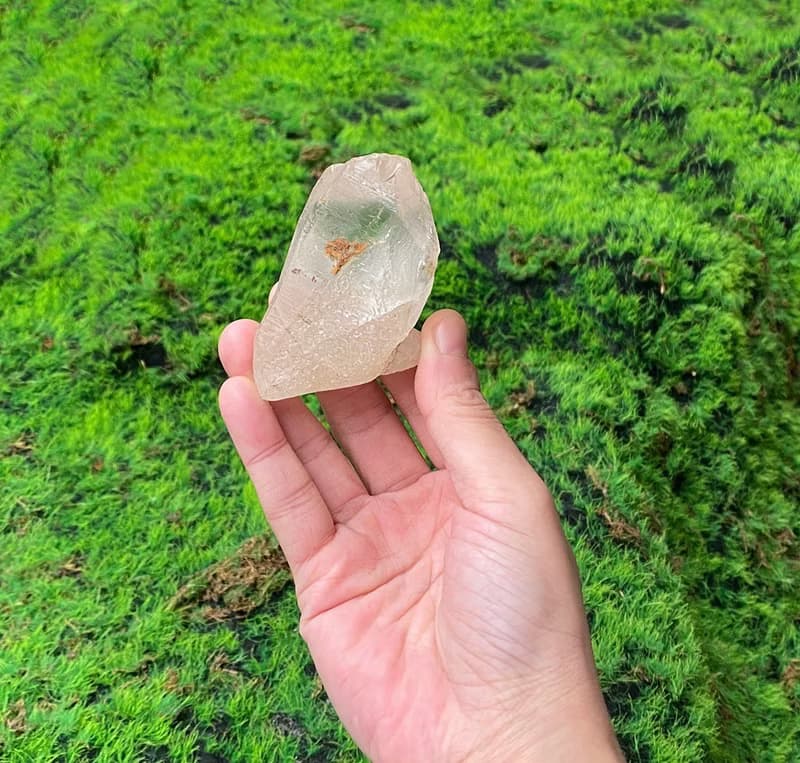 能量擺件-天然原礦白水晶簇 消磁淨化 療癒 開運 淨化 快速出貨