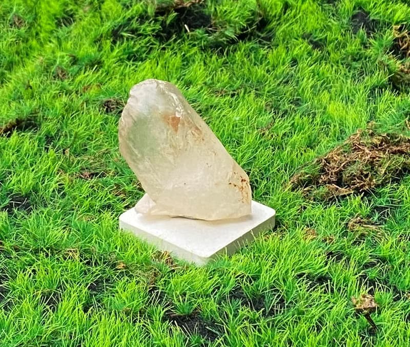 能量擺件-天然原礦白水晶簇 消磁淨化 療癒 開運 淨化 快速出貨