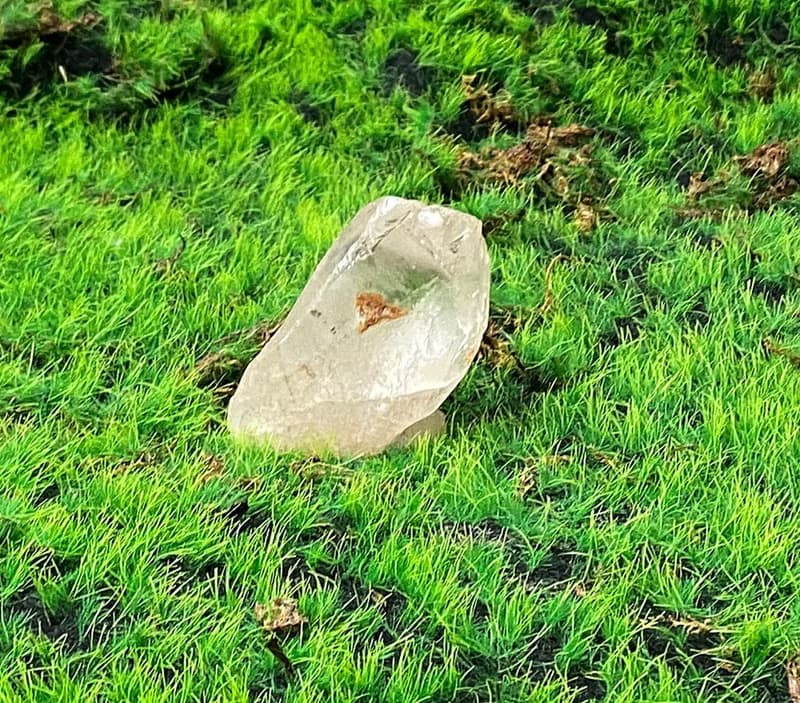 能量擺件-天然原礦白水晶簇 消磁淨化 療癒 開運 淨化 快速出貨