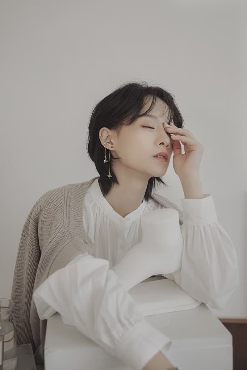 ONCE LITE | 暮光系 - 遊牧 * 赫基蒙水晶 耳骨夾 耳夾