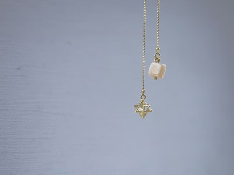 ONCE LITE | 暮光系 - 遊牧 * 赫基蒙水晶 耳骨夾 耳夾