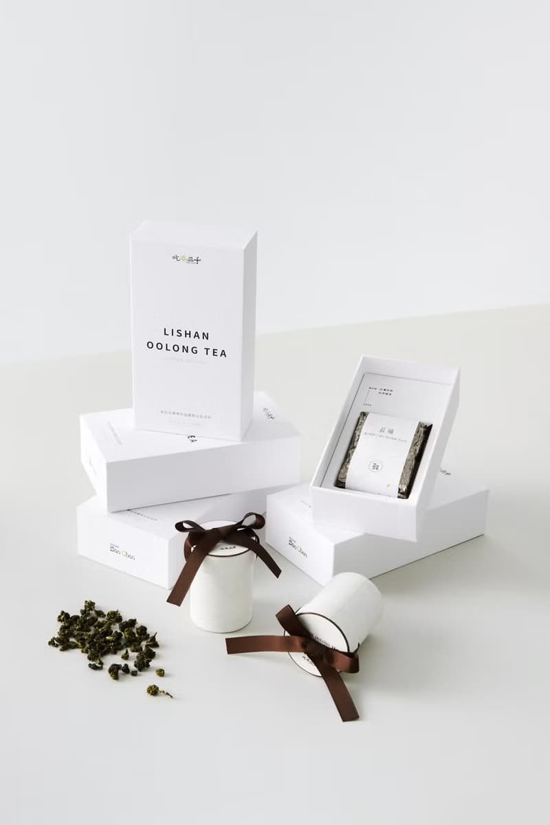 梨山烏龍茶-經典款方盒75g