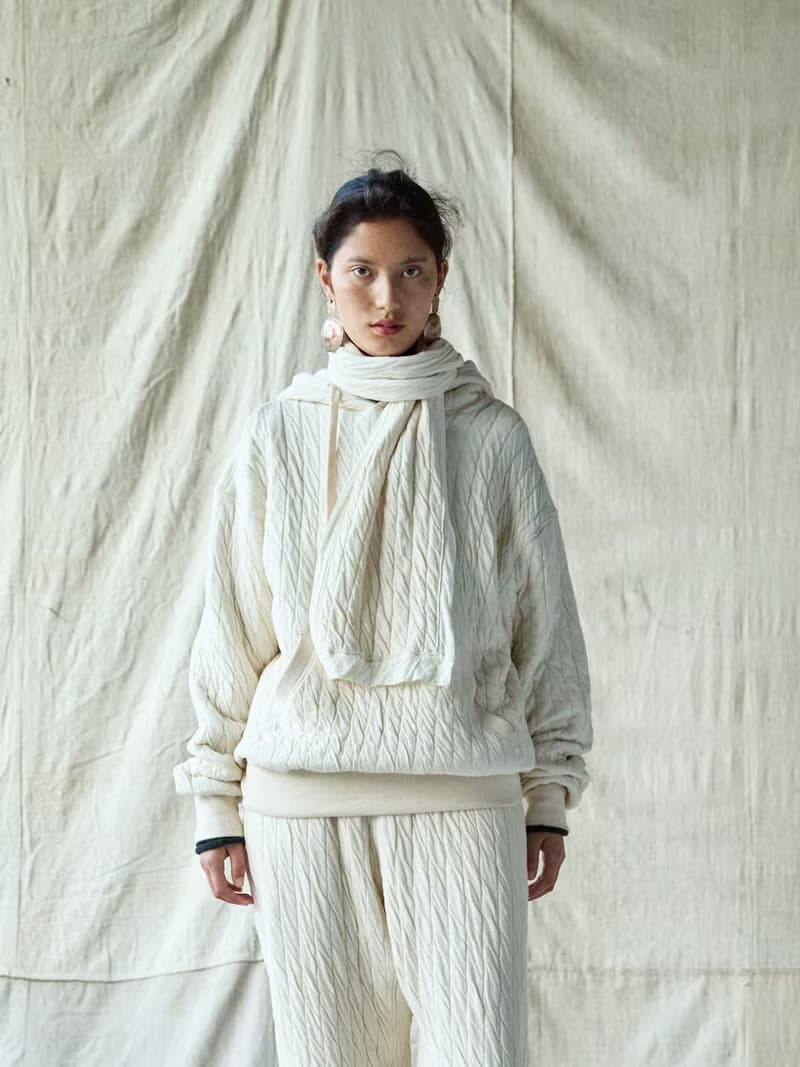 日系復古 棉針織圍巾 休閒圍脖