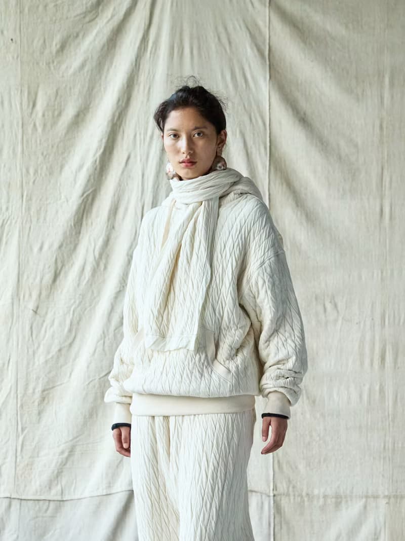 日系復古 棉針織圍巾 休閒圍脖