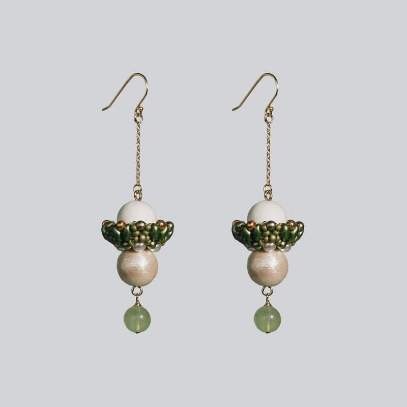Sprout Earrings 初芽耳飾