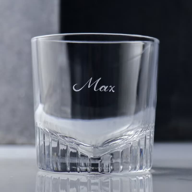 270cc【Nude】Caldera 無鉛水晶威士忌杯