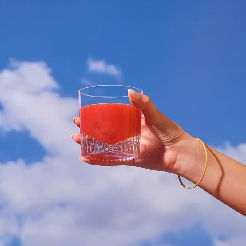 270cc【Nude】Caldera 無鉛水晶威士忌杯