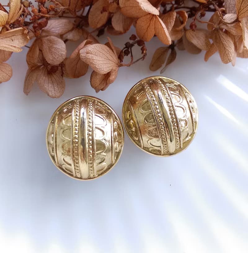 Vintage Jewelry 西洋古董飾品 神秘角落 夾式耳環