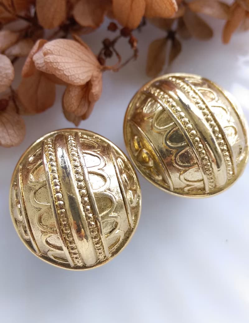Vintage Jewelry 西洋古董飾品 神秘角落 夾式耳環