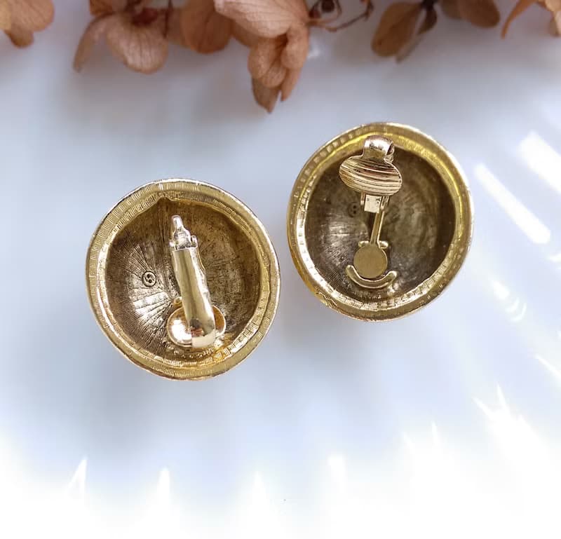 Vintage Jewelry 西洋古董飾品 神秘角落 夾式耳環