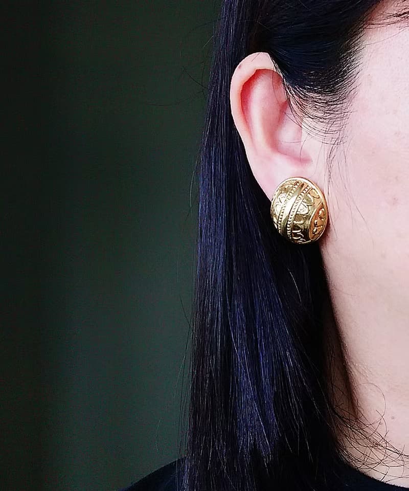 Vintage Jewelry 西洋古董飾品 神秘角落 夾式耳環