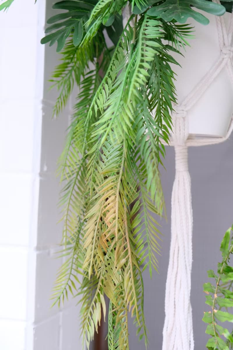 人造植物吊盆設計 空間綠化規劃設計