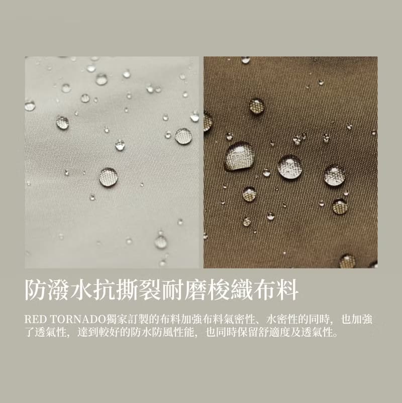 復古法式工裝防風外套 咖啡色 戶外 登山 露營 機能外套Anorak