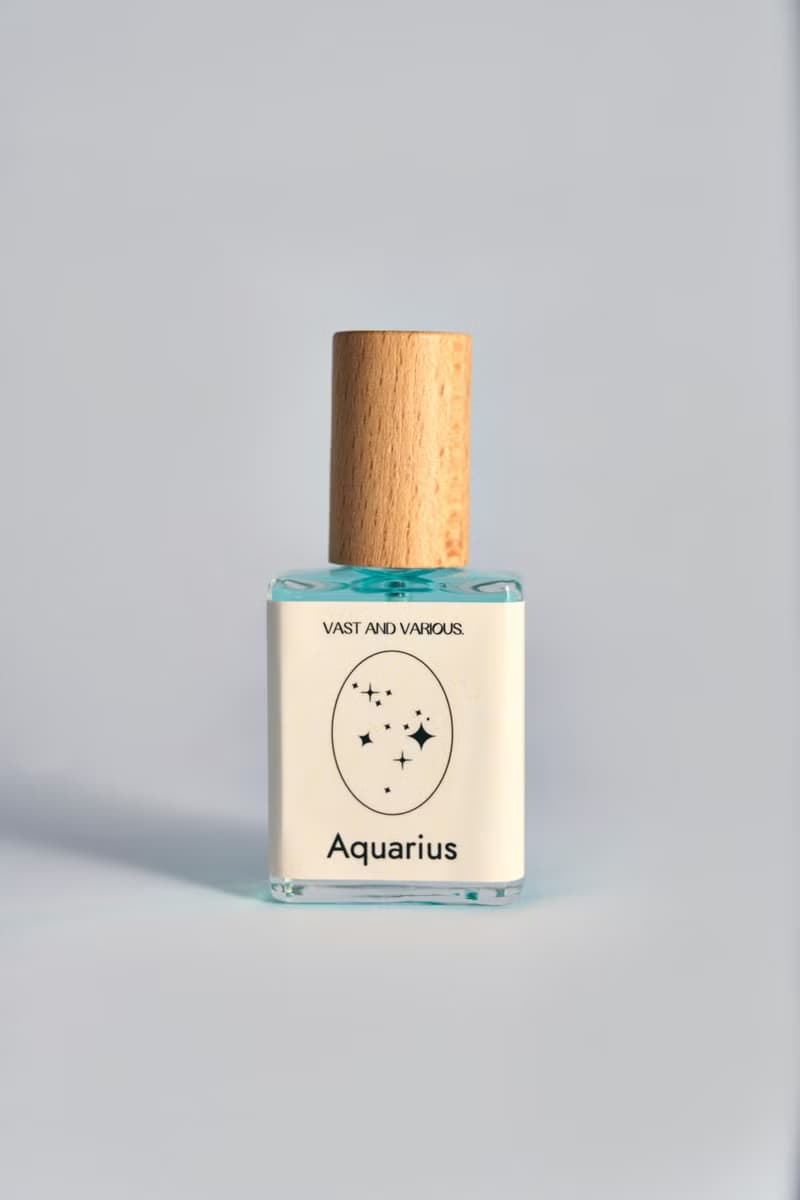 水瓶座 Aquarius Eau de toilette