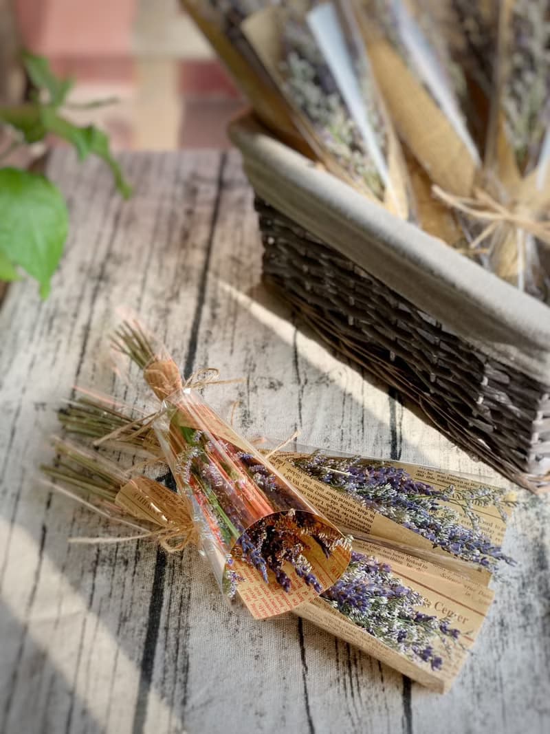 薰衣草小花束-A款.畢業花束.畢業禮物.教師節.婚禮小物