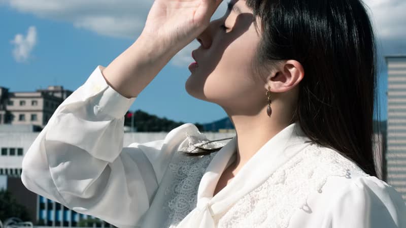 Sight Of Twinkling | 瑪瑙琉璃耳環 可拆式無痛耳扣 - 單只販售