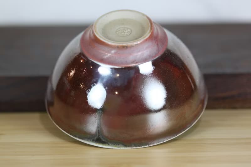 【送禮好物】120ml 天目釉 柴燒茶杯 茶碗 鶯歌名家葉敏祥作品