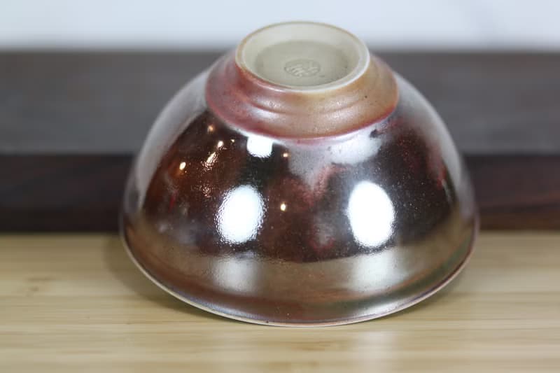 【送禮好物】120ml 天目釉 柴燒茶杯 茶碗 鶯歌名家葉敏祥作品