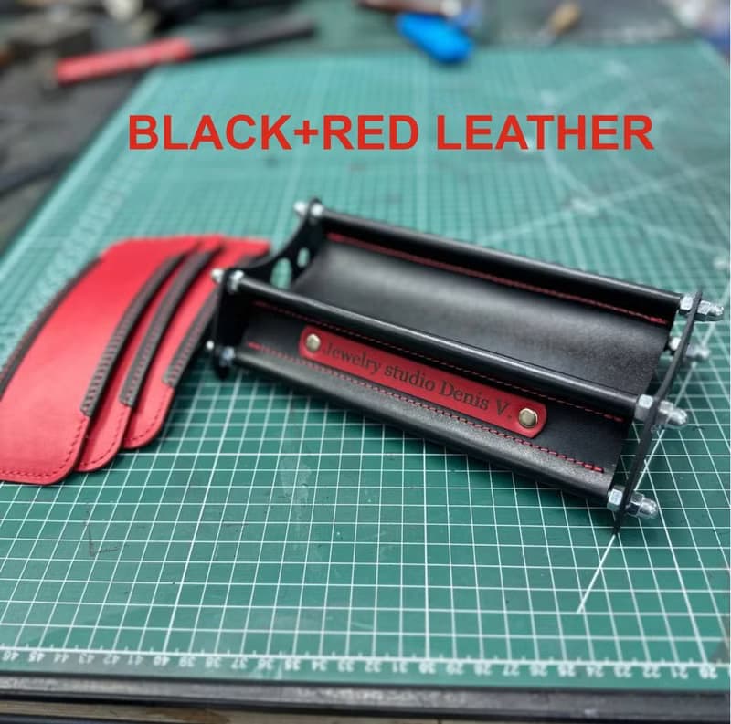 Leather watch stand, watch box, watch holder, watch display case, christmas gift