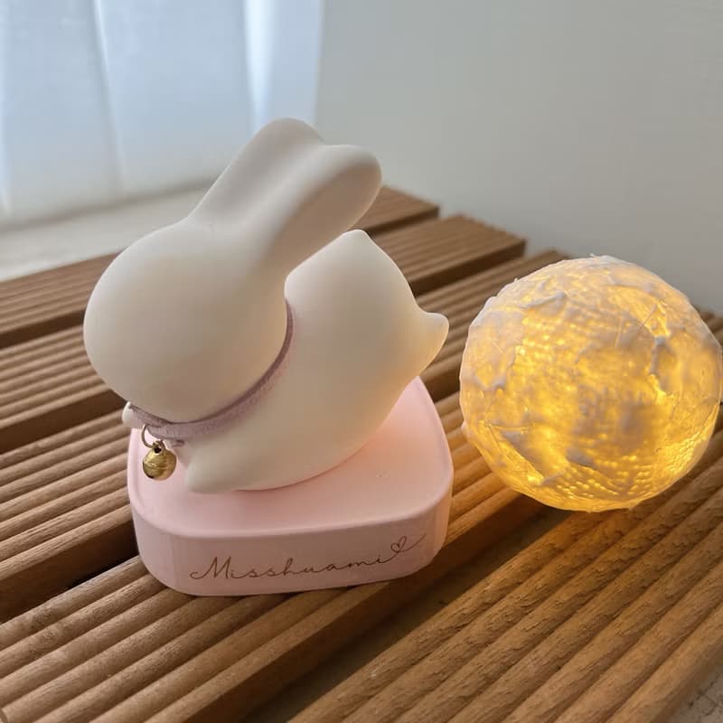 月下心語 香氛石膏燈飾 中秋限定款