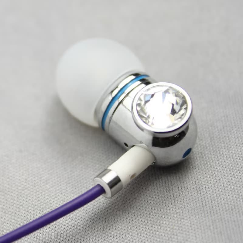 Crystal 經典水鑽 入耳式耳機
