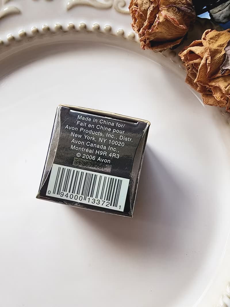 美國西洋古董飾品 / AVON 2006年字母水鑽M愛心半開純銀戒