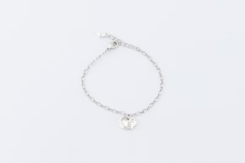 心鎖系列 -  纏繞之心 造型手鍊(HBRJA0906B-5)