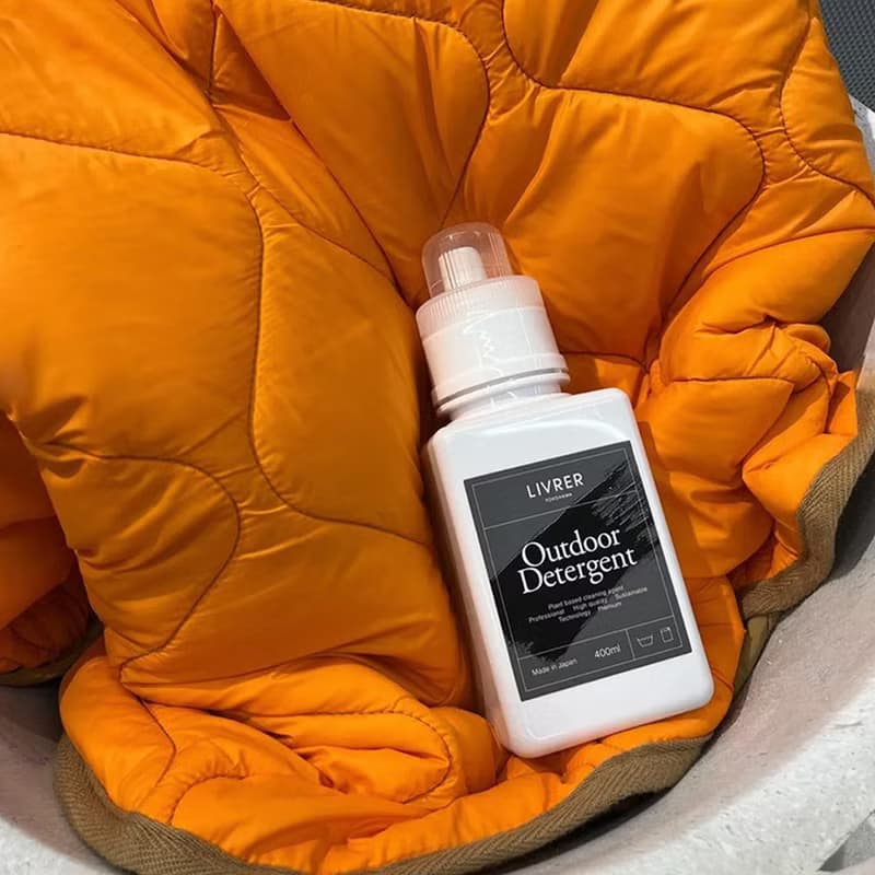 LIVRER 麗芙 戶外機能衣物專用洗衣精 Outdoor Detergent