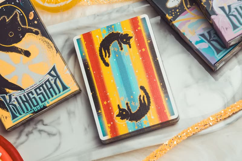 太空貓游卡撲克牌禮盒