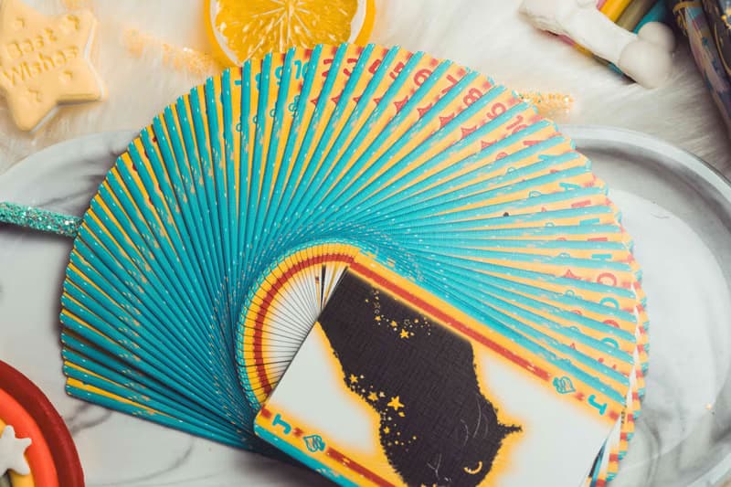 太空貓游卡撲克牌禮盒