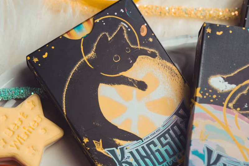 太空貓游卡撲克牌禮盒