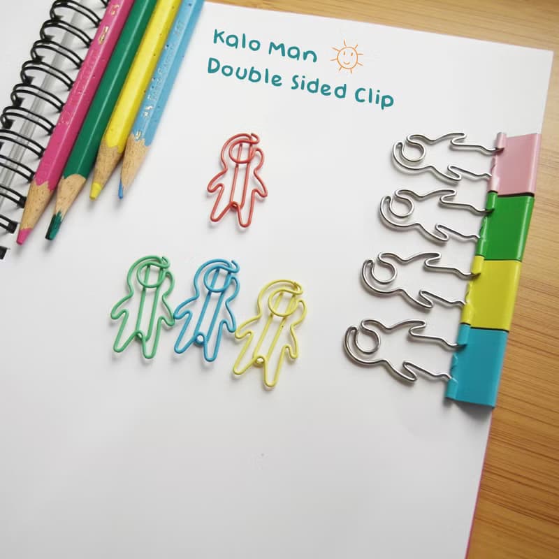 Kalo卡樂創意KALO MAN 文具組 交換禮物 聖誕 耶誕禮物