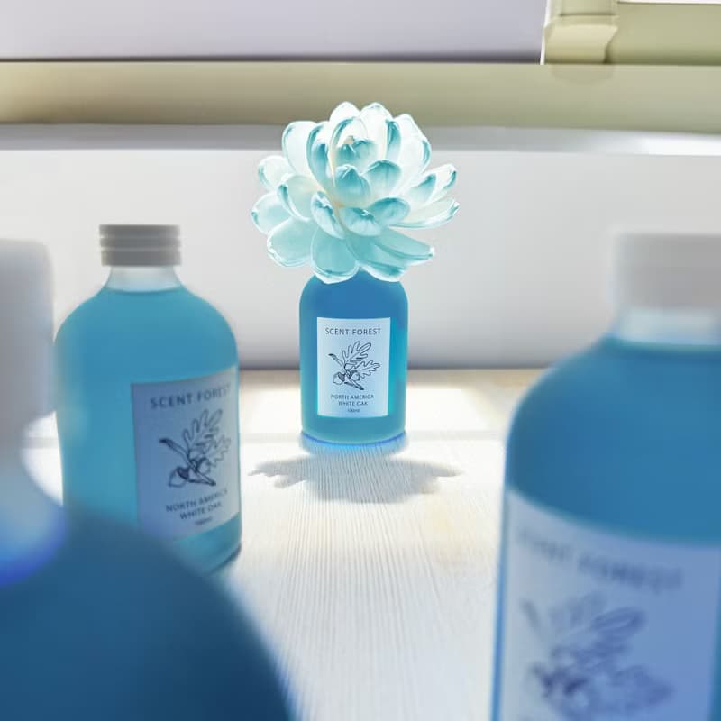 彩色香水擴香花 - 北美白橡木【新色上市】