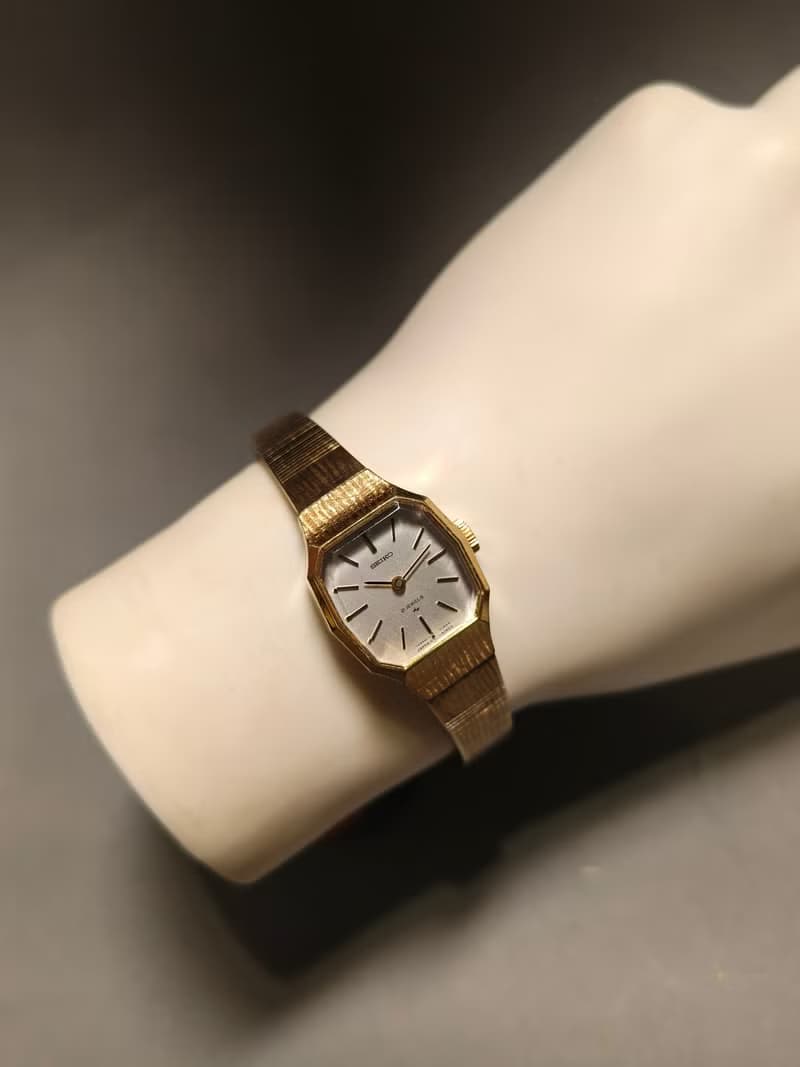 精工SEIKO機械女仕古董錶