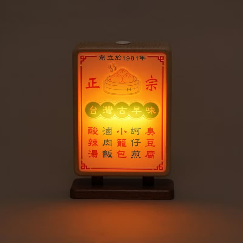 【台灣小吃】家居燈 夜燈  led燈 | Wooderful life