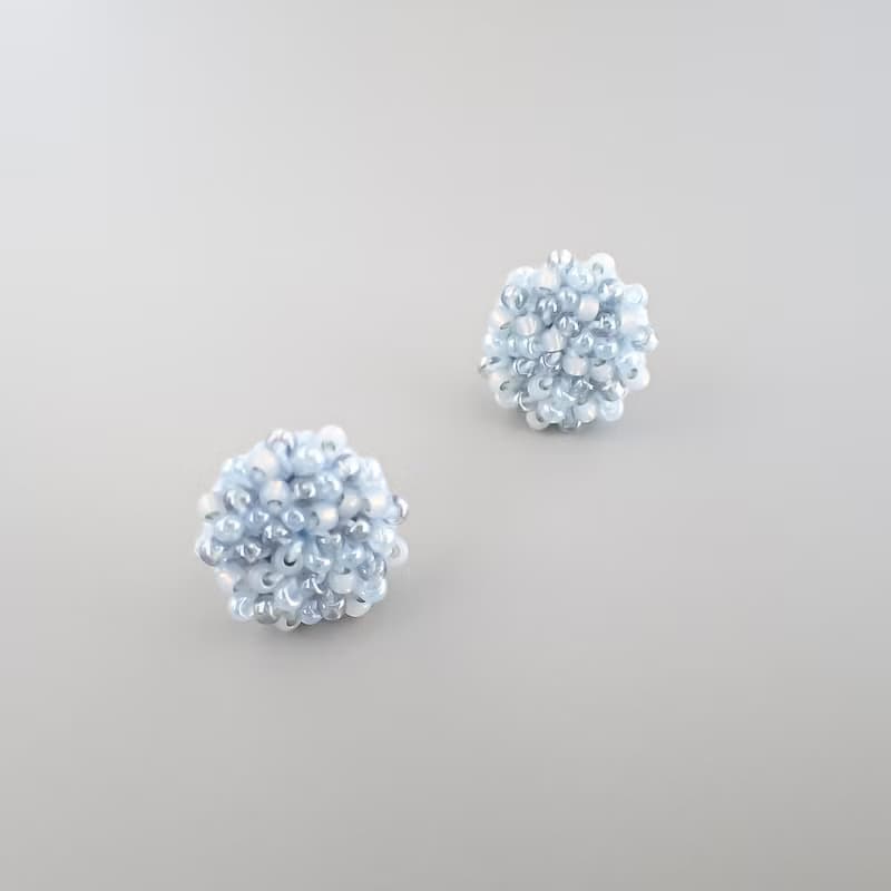 Beads circle 耳環/耳飾