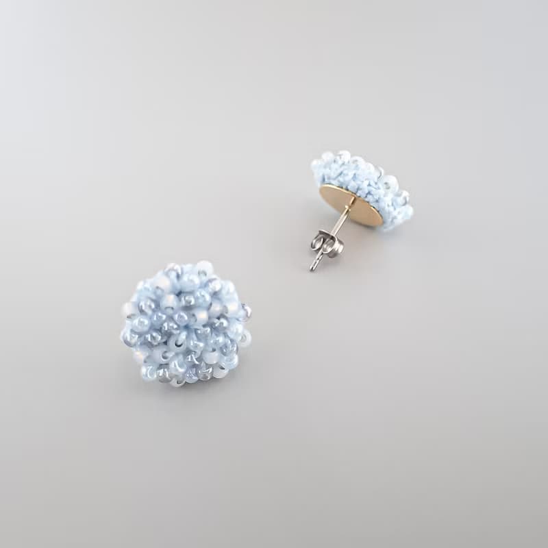 Beads circle 耳環/耳飾
